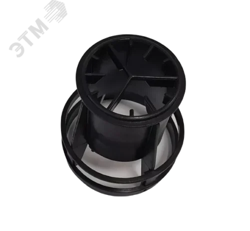 Наконечник d 60/100 горизонтальный для коаксиальной трубы