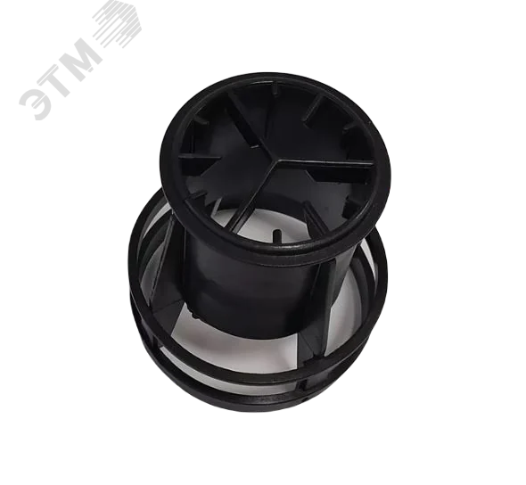 Наконечник d 60/100 горизонтальный для коаксиальной трубы