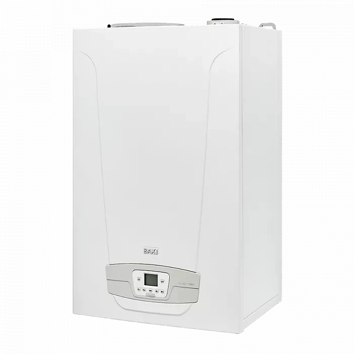 Котел газовый NUVOLA DUO-TEC+ 33 настенный 33 кВт конденсационный двухконтурный с закрытой камерой сгорания, с встроенным бойлером из нержавеющей стали емкостью 45 л, с автоматическим модуляционным насосом