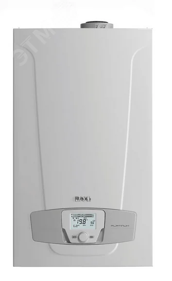 Котел газовый LUNA PLATINUM+ 24 настенный 24 кВт конденсационный двухконтурный с закрытой камерой сгорания
