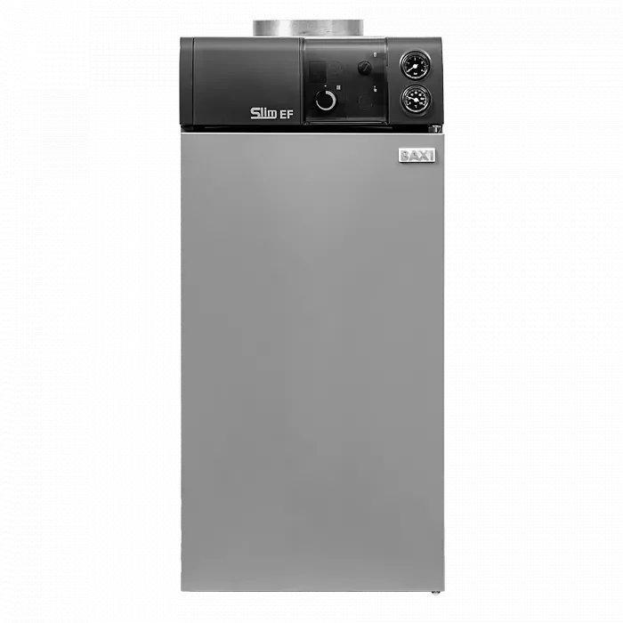 Котел газовый SLIM EF 1.39 напольный 39 кВт одноконтурный с открытой камерой сгорания, электронезависимый