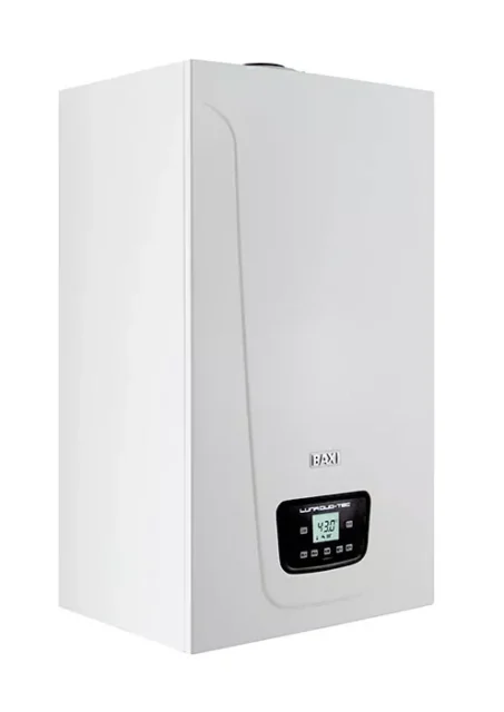 Котел газовый LUNA DUO-TEC E 1.28 настенный 30.5 кВт конденсационный одноконтурный с закрытой камерой сгорания