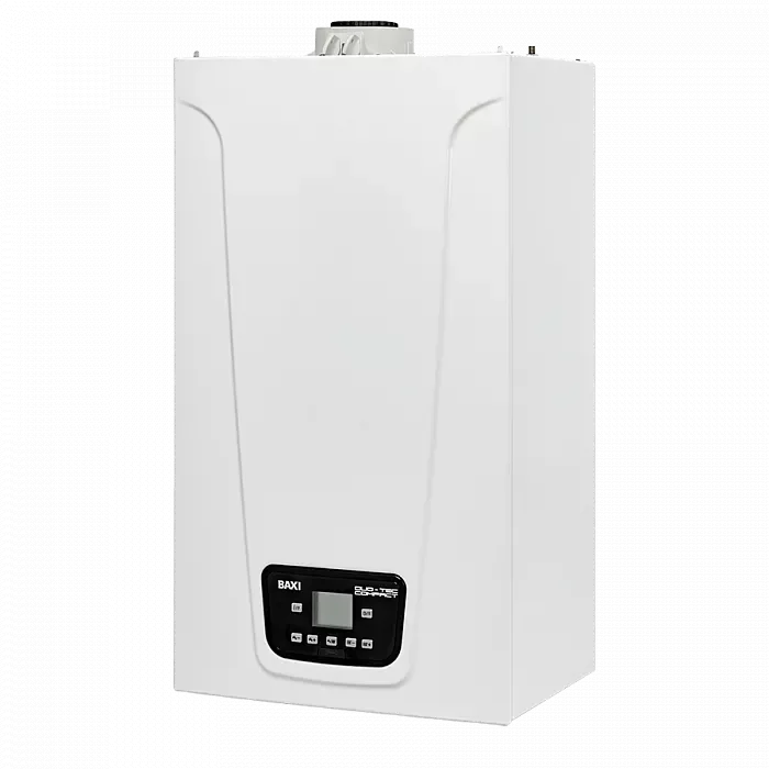 Котел газовый DUO-TEC COMPACT 28 настенный 28 кВт конденсационный двухконтурный с закрытой камерой сгорания