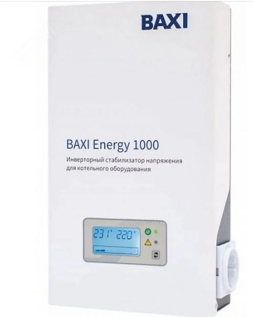 Стабилизатор инверторный для котельного оборудования BAXI ENERGY 1000