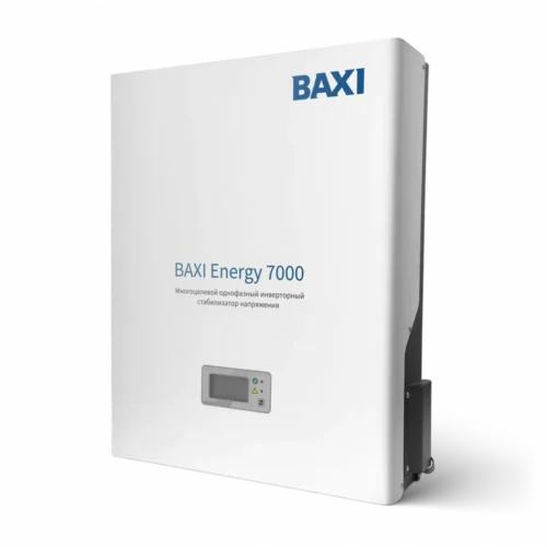 Стабилизатор инверторный для дома BAXI ENERGY 7000 однофазный